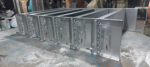 Aluminium Cold Storage Cooling Coil