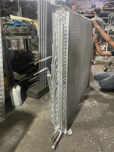 Intertwined DX Cooling Coil