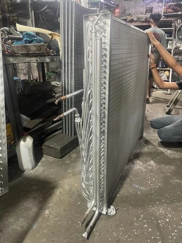 Intertwined DX Cooling Coil